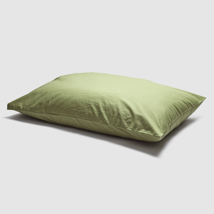 Pear Washed Cotton Pillowcase