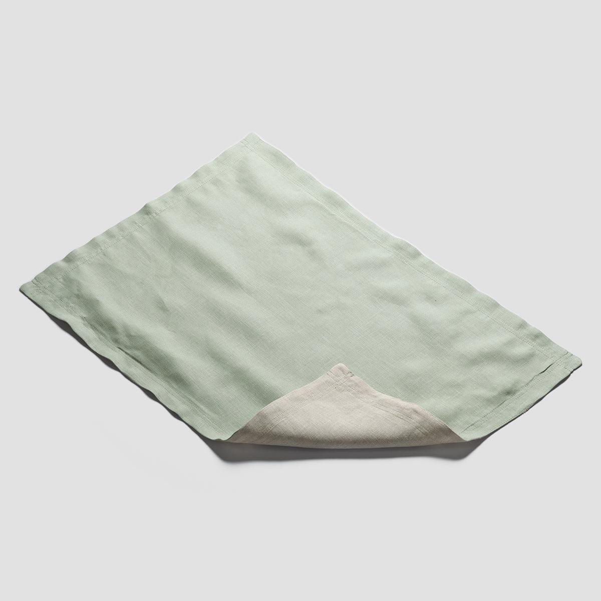 Sage Green Linen Placemat Set