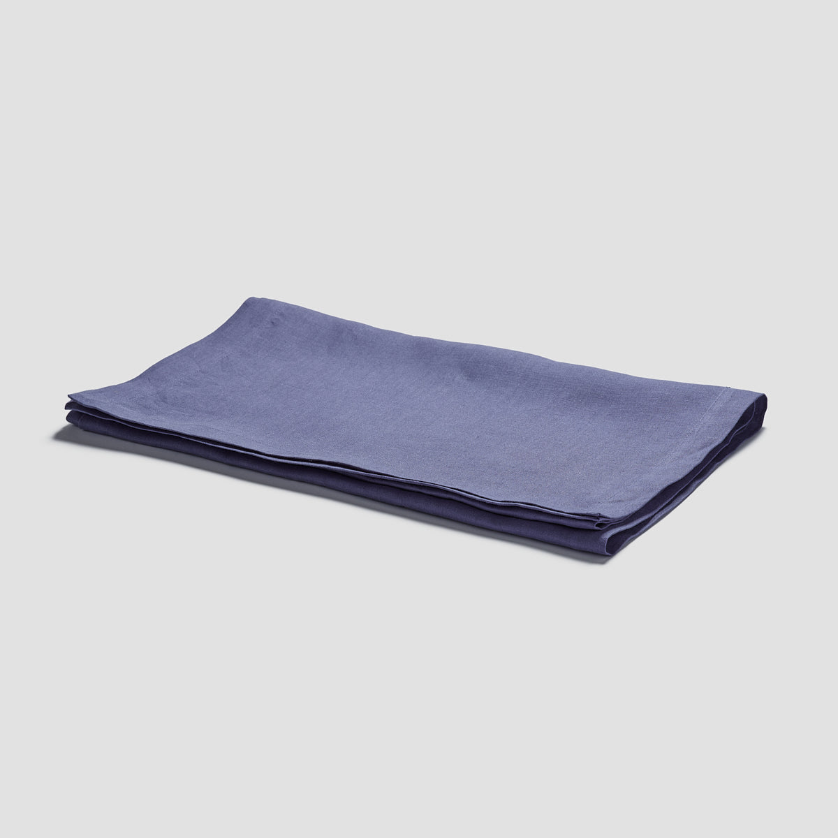 Blueberry Linen Table Runner