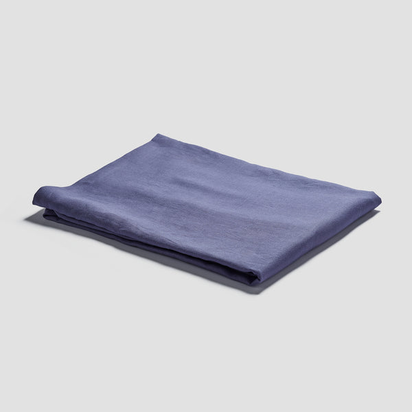 Blueberry Linen Tablecloth