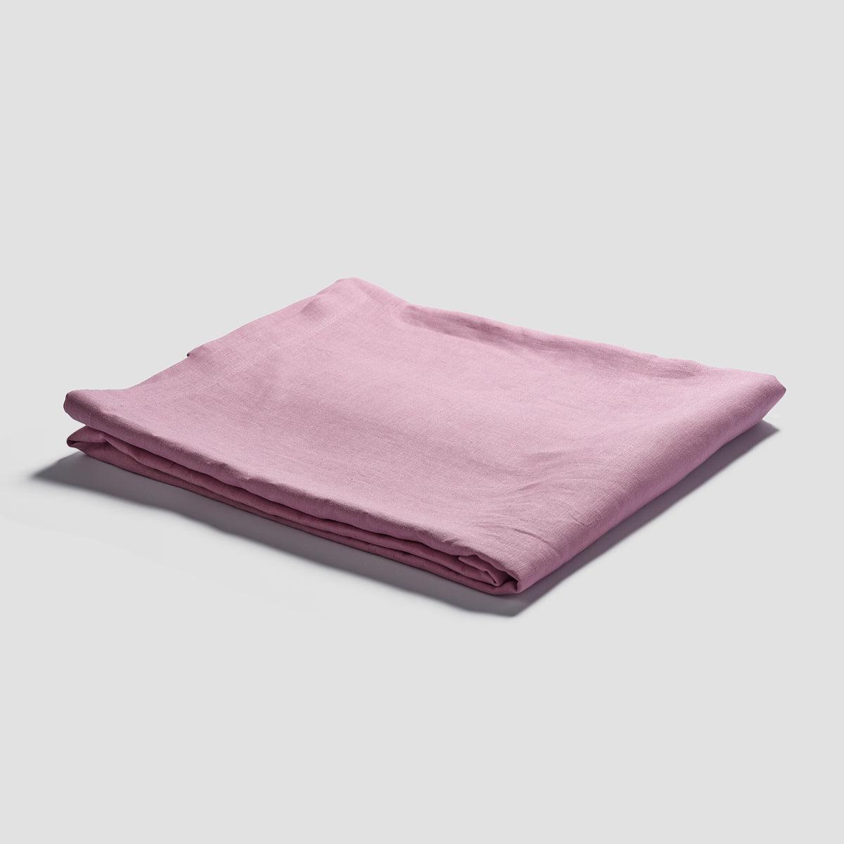 Raspberry Linen Tablecloth