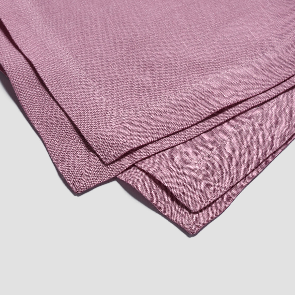 Raspberry Linen Napkin Set