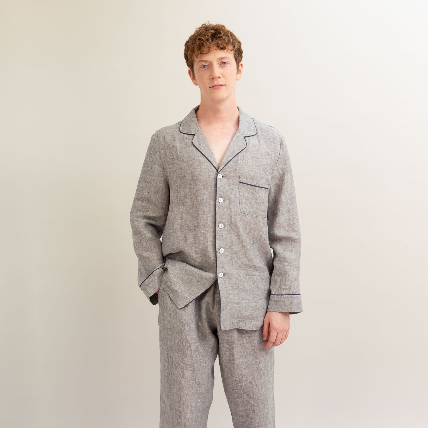 Gray pajama new arrivals