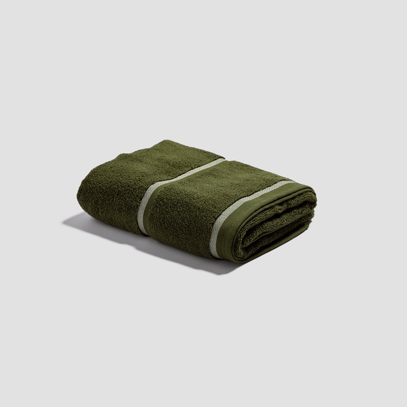 Botanic Green Bath Towel