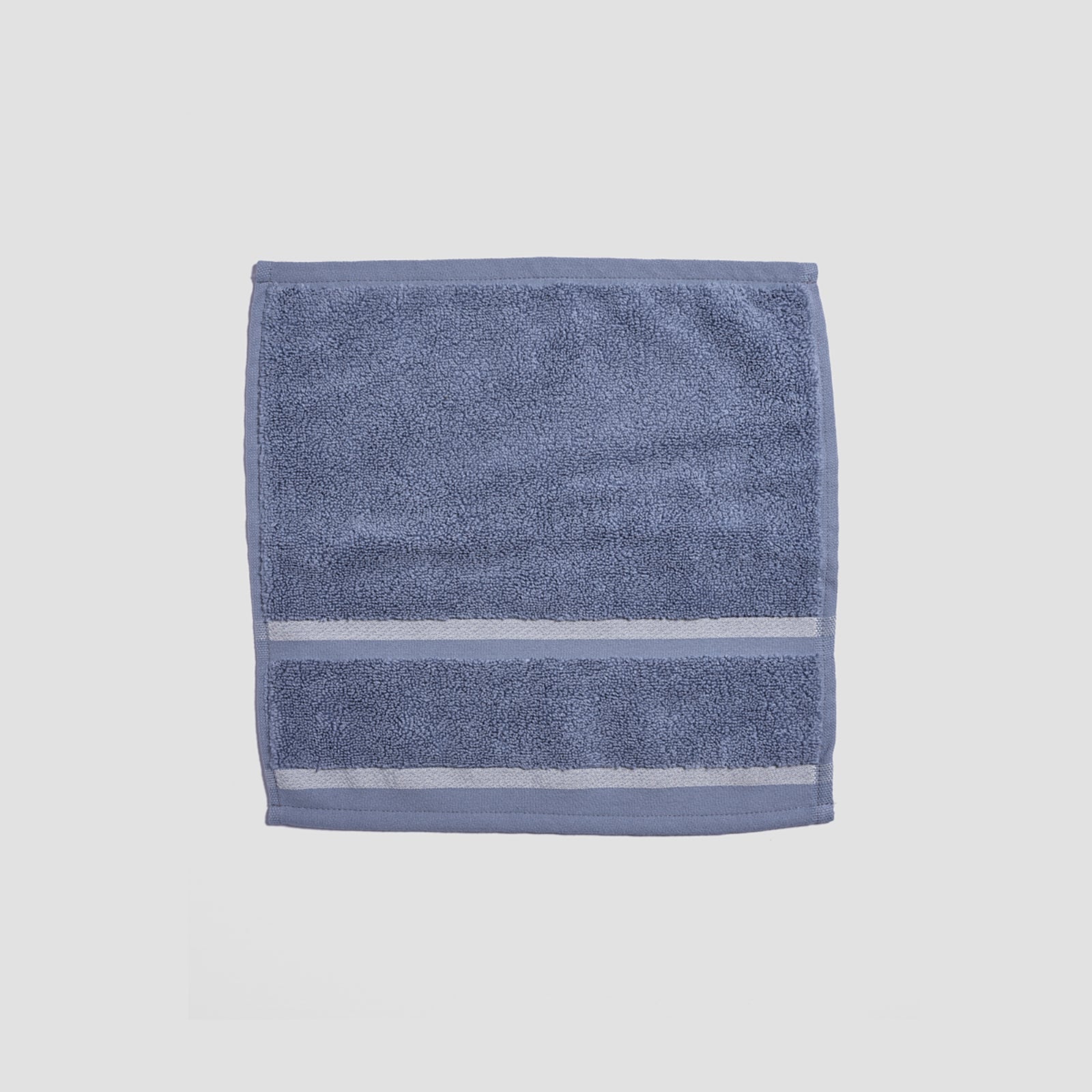 Warm Blue Washcloth