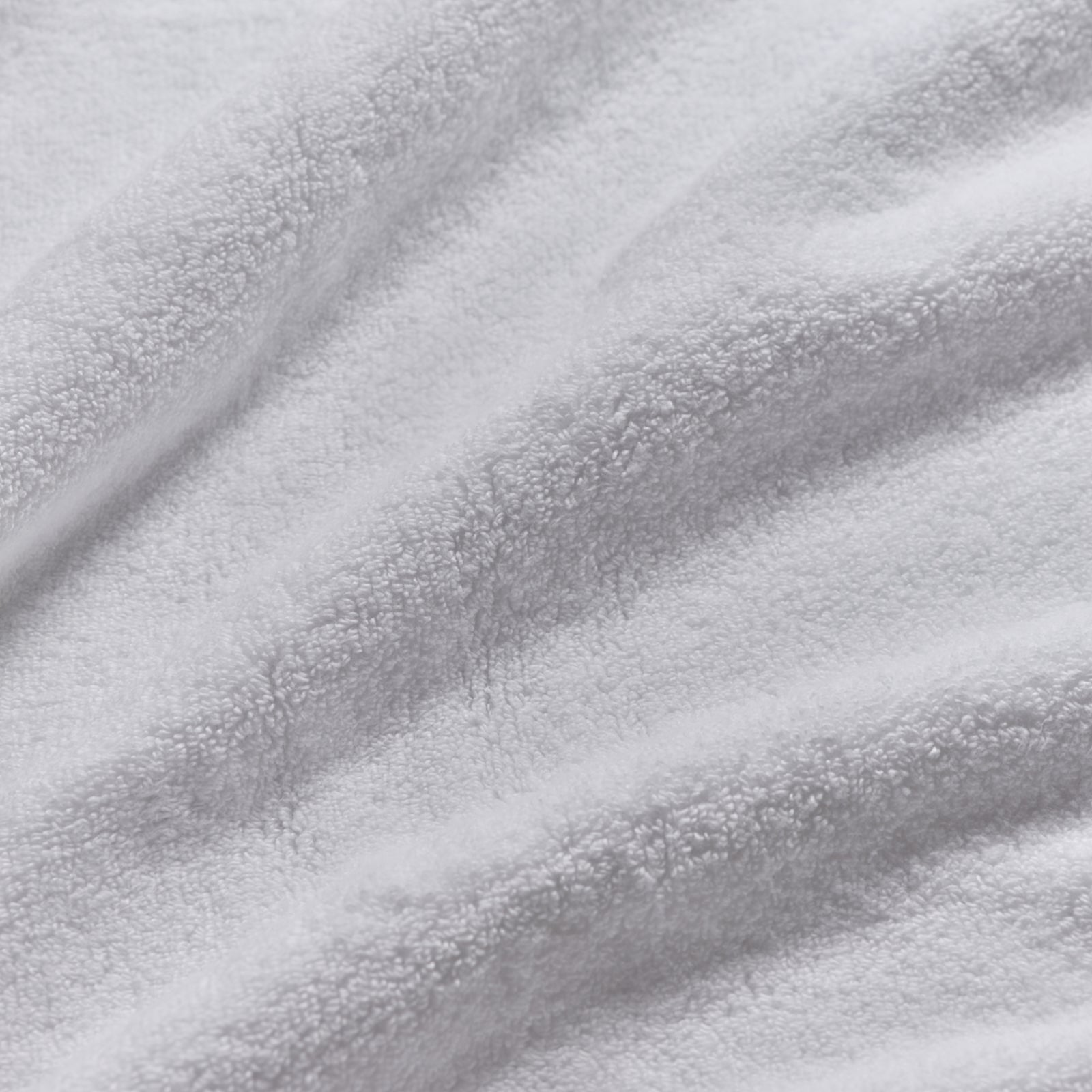 White Bath Towel