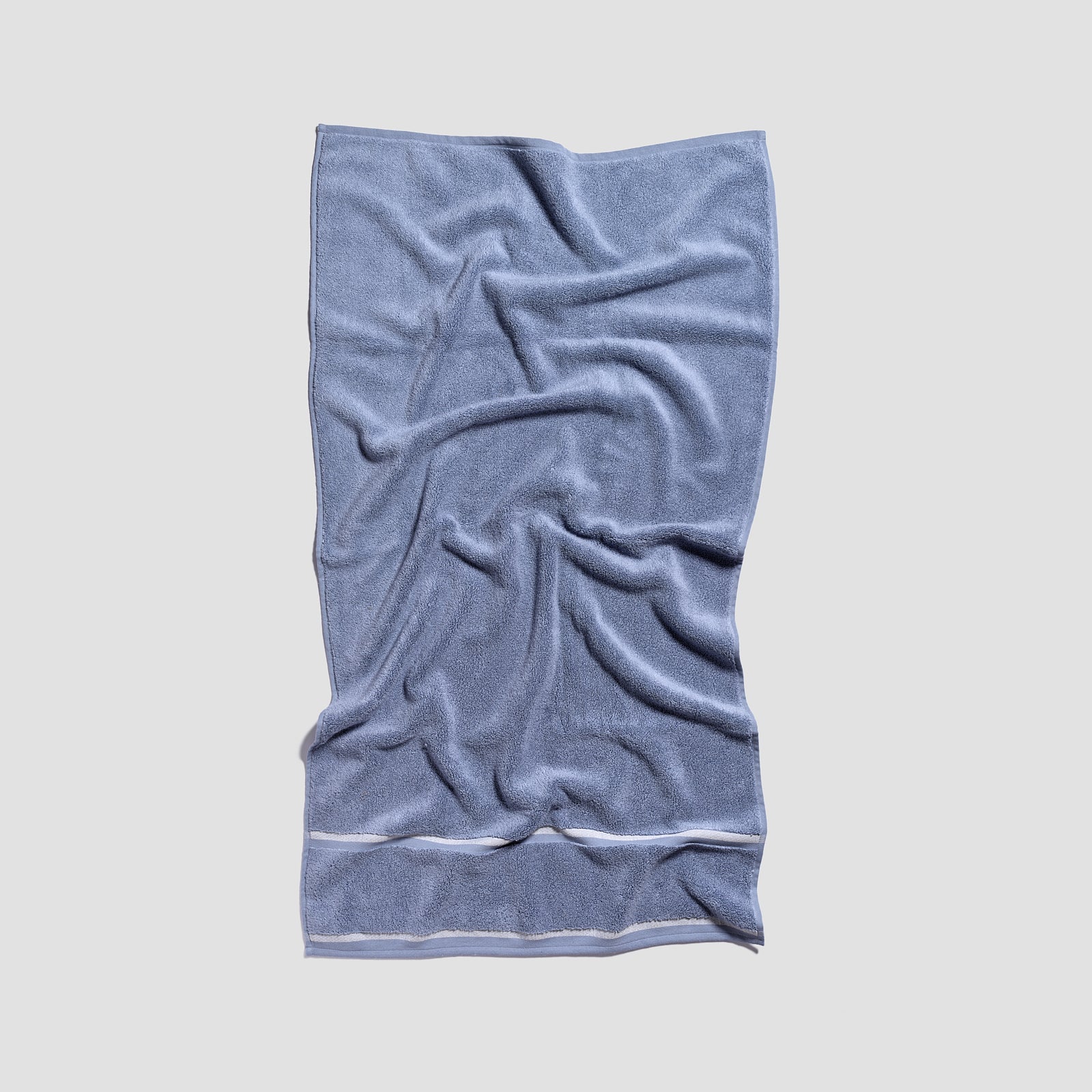 Warm Blue Bath Towel