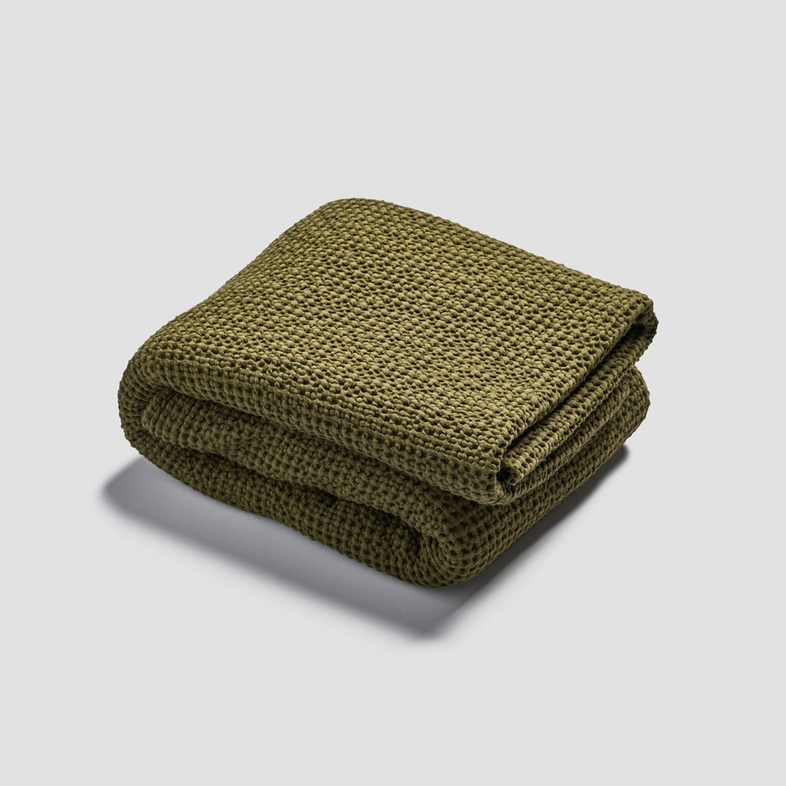 Dusk waffle online throw