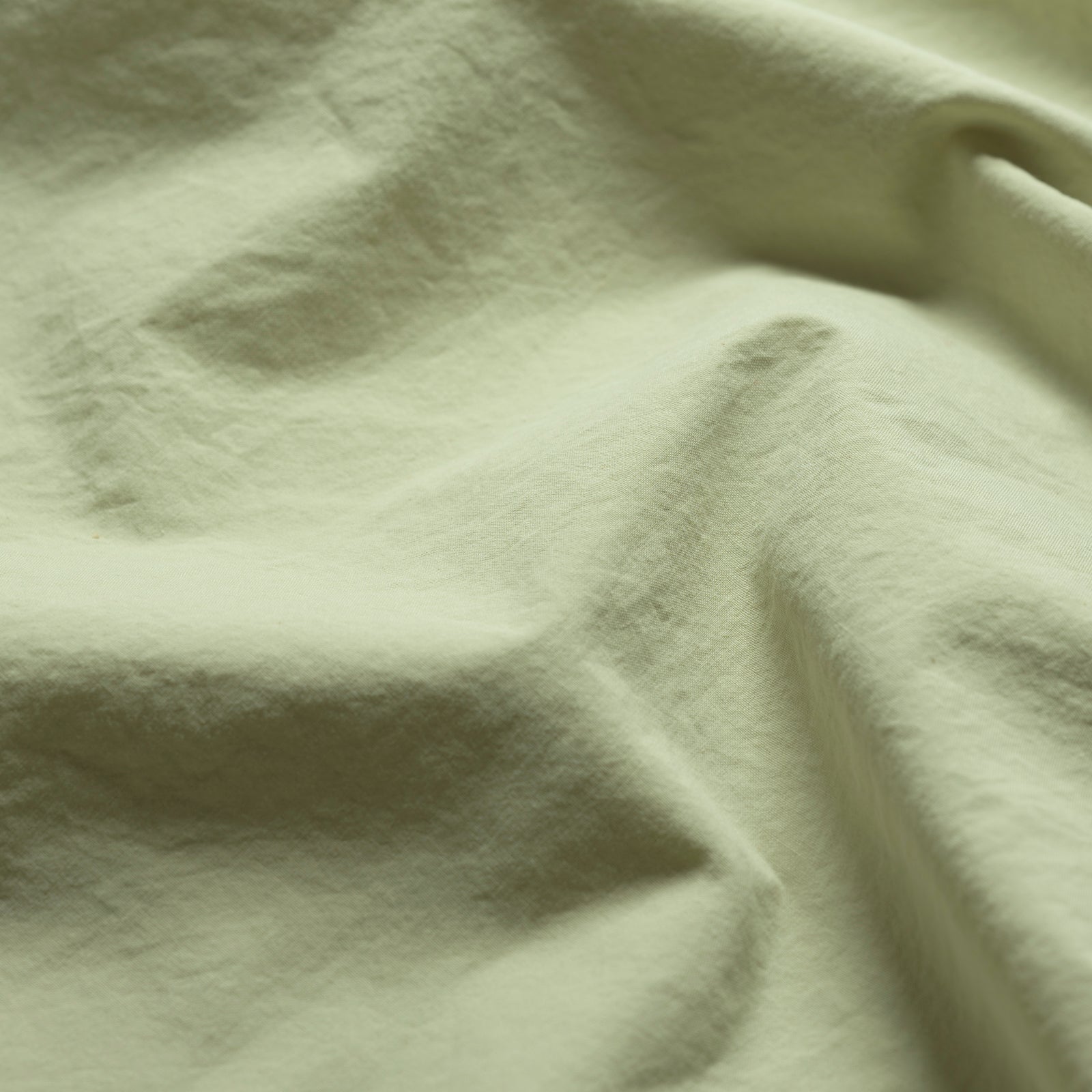 Apple Washed Percale Cotton Duvet Cover