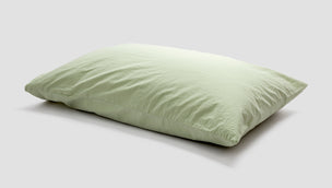 Apple Washed Percale Cotton Pillowcases (pair)
