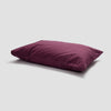 Mulberry Washed Percale Cotton Pillowcase