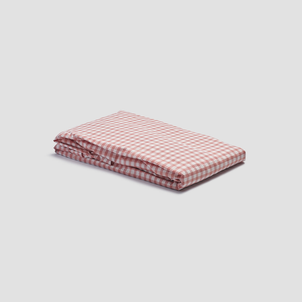 Red Dune Small Gingham Cotton Fitted Sheet